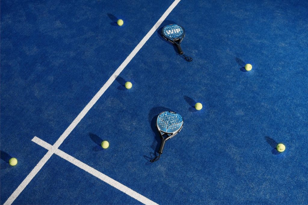 Padel Tennis Rackets and Balls